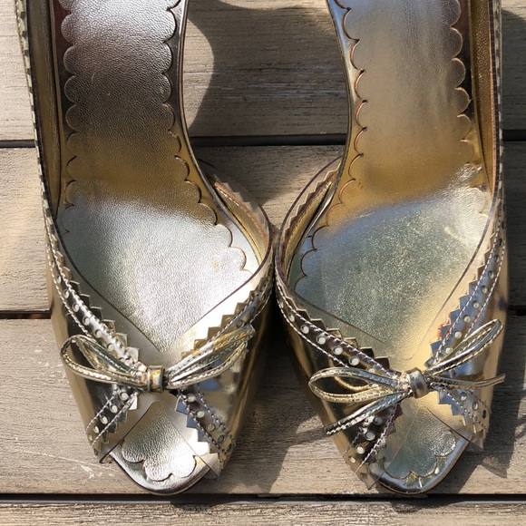 Sold in another platform. Moschino Cheap And Chic Open Toe - Picture 2 of 16